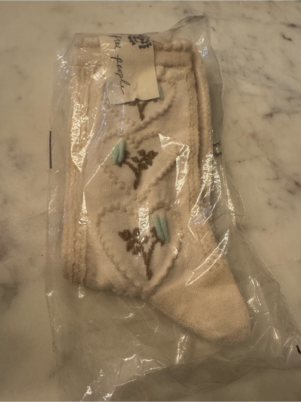 NWT Free People Heart Blooms Socks - Picture 4 of 5